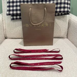 Bulgari gift bag set